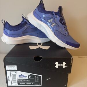 Under Armour Blue Athletic Sneakers